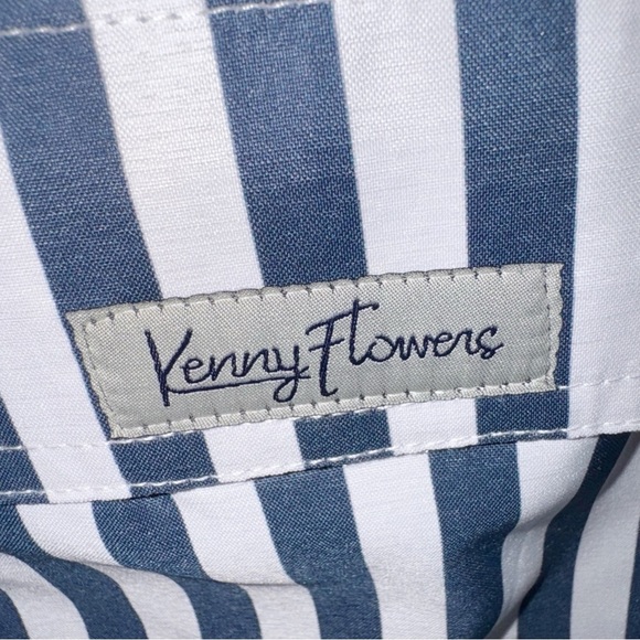 NEW! THE NAUTI BY NATURE SWIM TRUNKS Men's Blue Striped Swim Shorts Sz XL - Picture 10 of 16